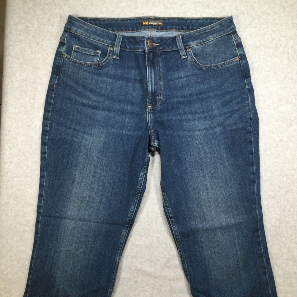 Lee Indigo Blue Denim Jeans